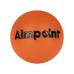 Bola de goma Aimpoint® - Naranja para perilla de cerrojo de rifle 
