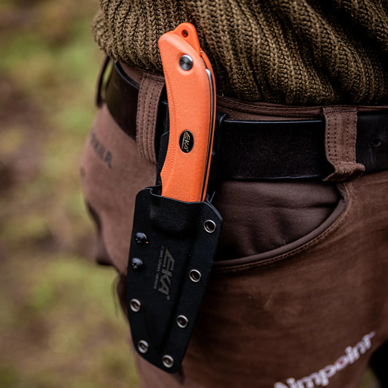 Ceppo In Legno 11 Coltelli 1 Forbice 1 Affilacoltelli Collection Nero - Foto 2