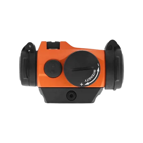 Micro™ H-2 Orange 2 MOA - Mira de punto rojo con montura estándar para Weaver / Picatinny - 4