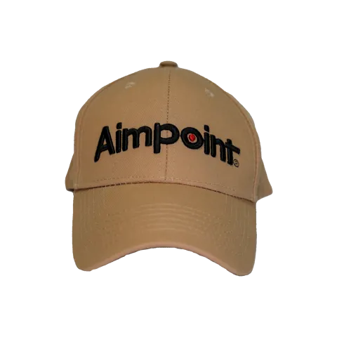 Casquette Aimpoint® - Beige avec logo brodé en 3D - 2