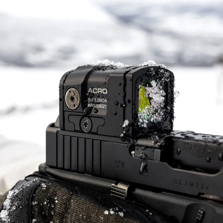 Acro Coa Acro™ P-2 3.5 MOA - Red dot reflex sight with integrated Acro ...