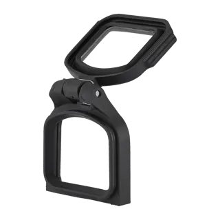 Aimpoint Acro C-2 / P-2 フリップアップカバーセット Lens cover flip-up - Rear Transparent for Acro™ C-2 / P-2
