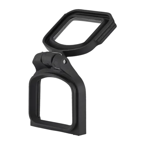 Tapa abatible objetivo - Trasera Transparente para Acro® C-2 / P-2 - 2