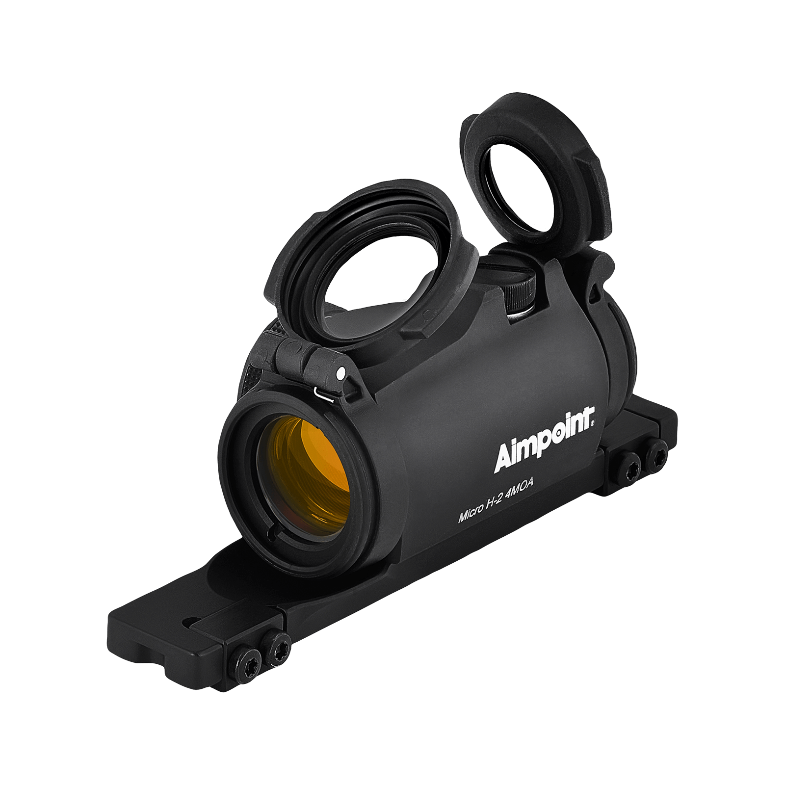 Micro™ H-2 4 MOA - Red dot reflex sight with mount for semi