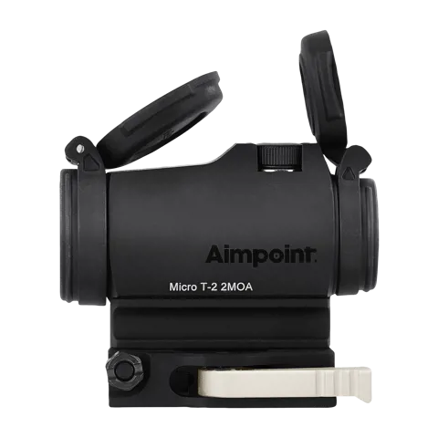 Micro™ T-2 2 MOA - Red dot reflex sight with 30 mm spacer and LRP mount - 4