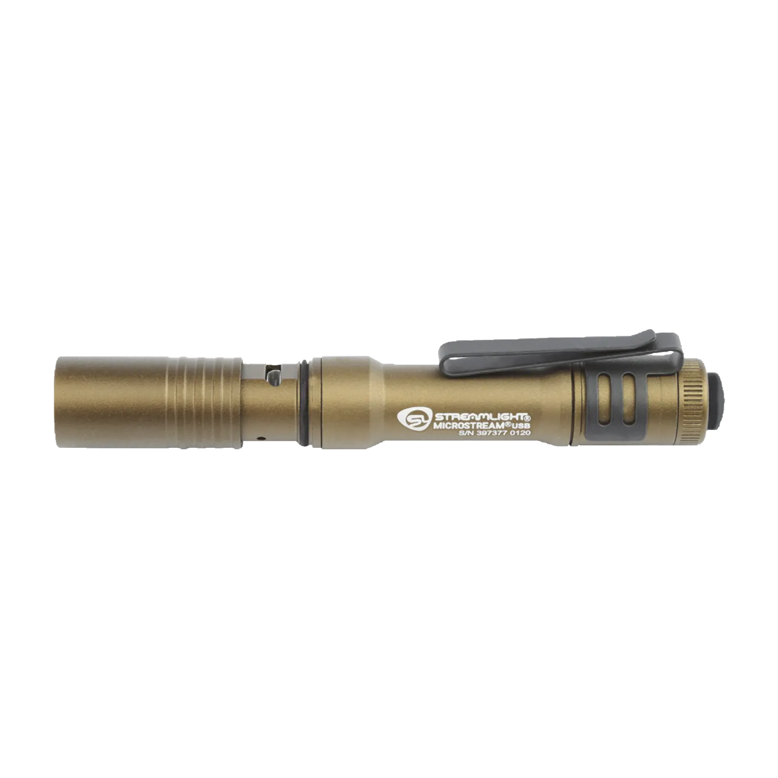 Streamlight® Flashlight - Brown/beige with Aimpoint® logo  - 1