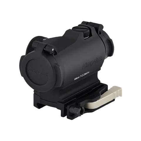 Micro™ T-2 2 MOA - Red dot reflex sight with 33 mm spacer and LRP mount - 3