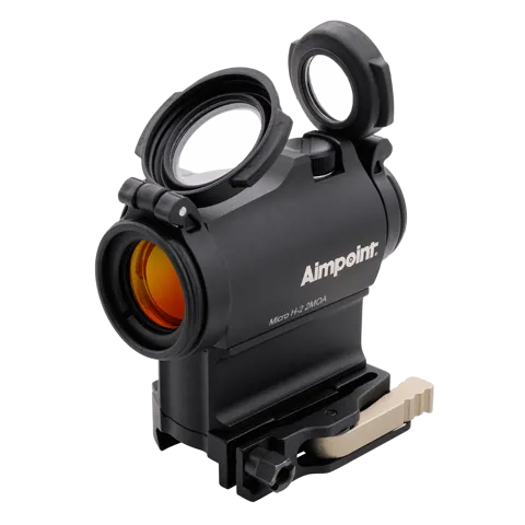 Micro™ H-2 2 MOA - Red dot reflex sight with 39 mm spacer and LRP mount - 1