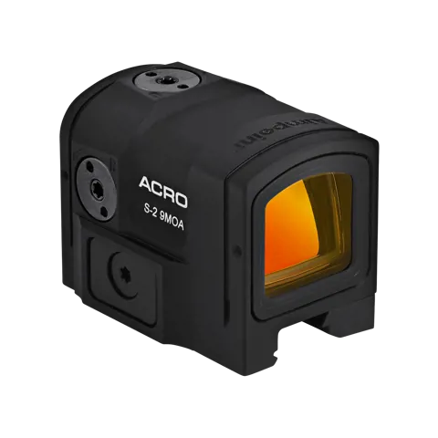 Acro S-2™ 9 MOA - Red dot reflex sight with integrated shotgun rib mount - 3