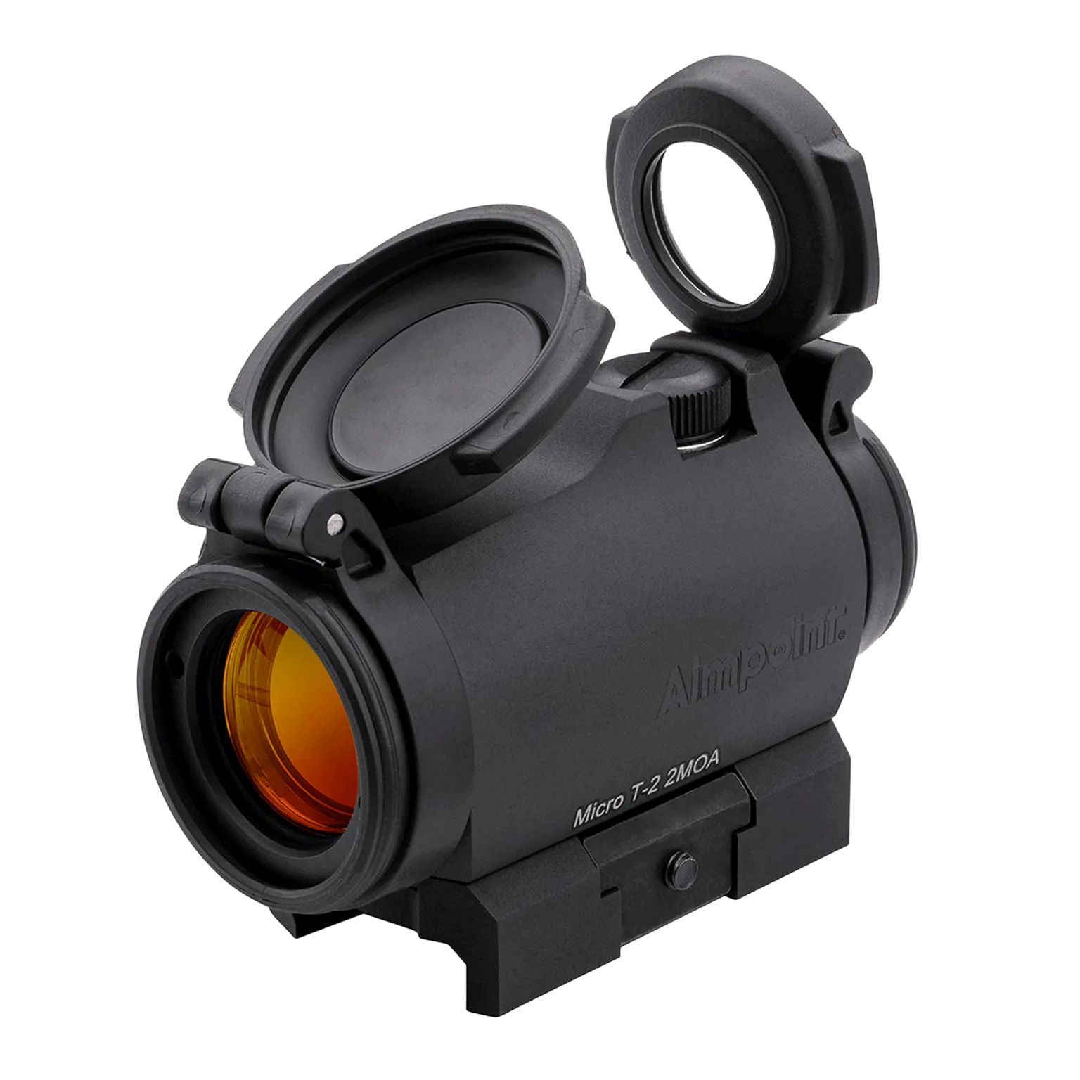 Micro T-2™ 2 MOA - Red dot reflex sight with standard mount for Weaver/Picatinny - 1