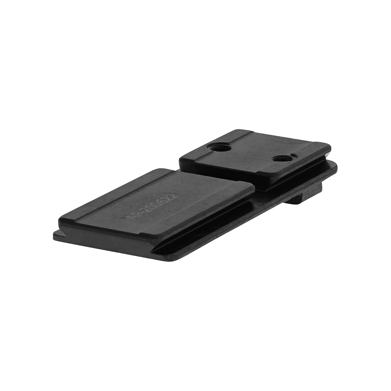 Placa montura de mira trasera Acro® para Glock 