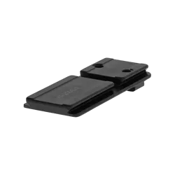 Placa montura de mira trasera Acro® para Glock