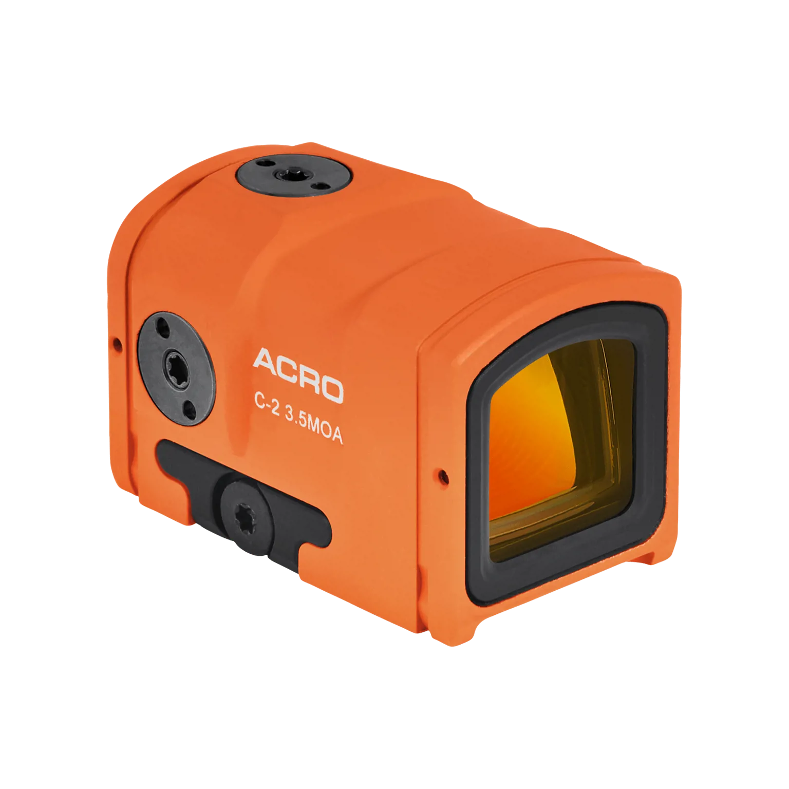 Acro C-2™ Orange 3.5 MOA - Red dot reflex sight with integrated Acro™ interface - 3