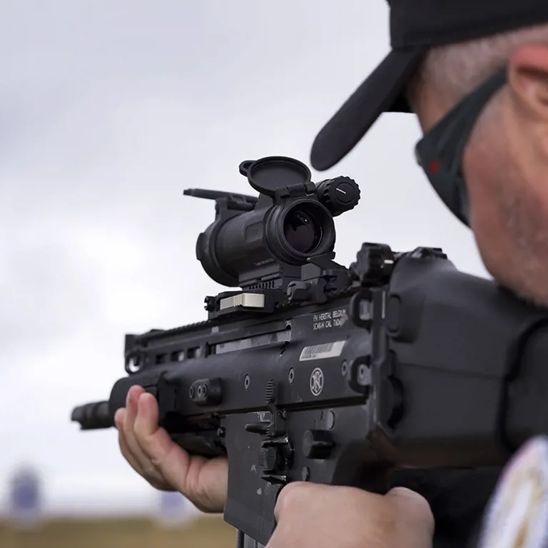 Comp™ M4 2 MOA - Red dot reflex sight with standard spacer and LRP ...