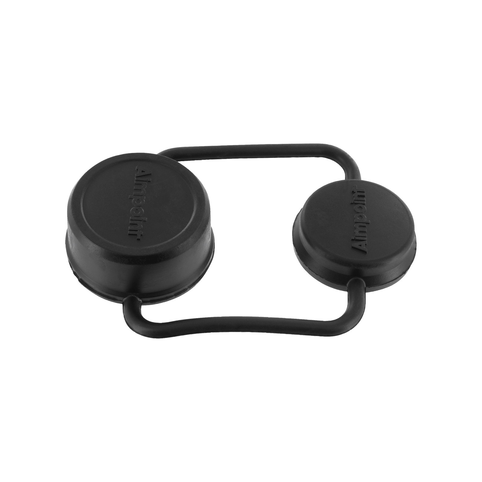 Lens cover - Bikini Rubber - Solid / black for Comp™ M4 / M4s