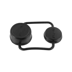 Lens cover - Bikini Rubber - Solid / black for Comp™ M4 / M4s