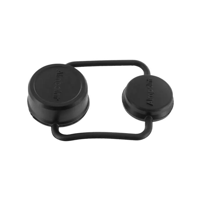 Lens cover - Bikini Rubber - Solid / black for Comp™ M4 / M4s