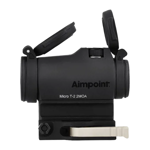 Micro™ T-2 2 MOA - Red dot reflex sight with 33 mm spacer and LRP mount - 4