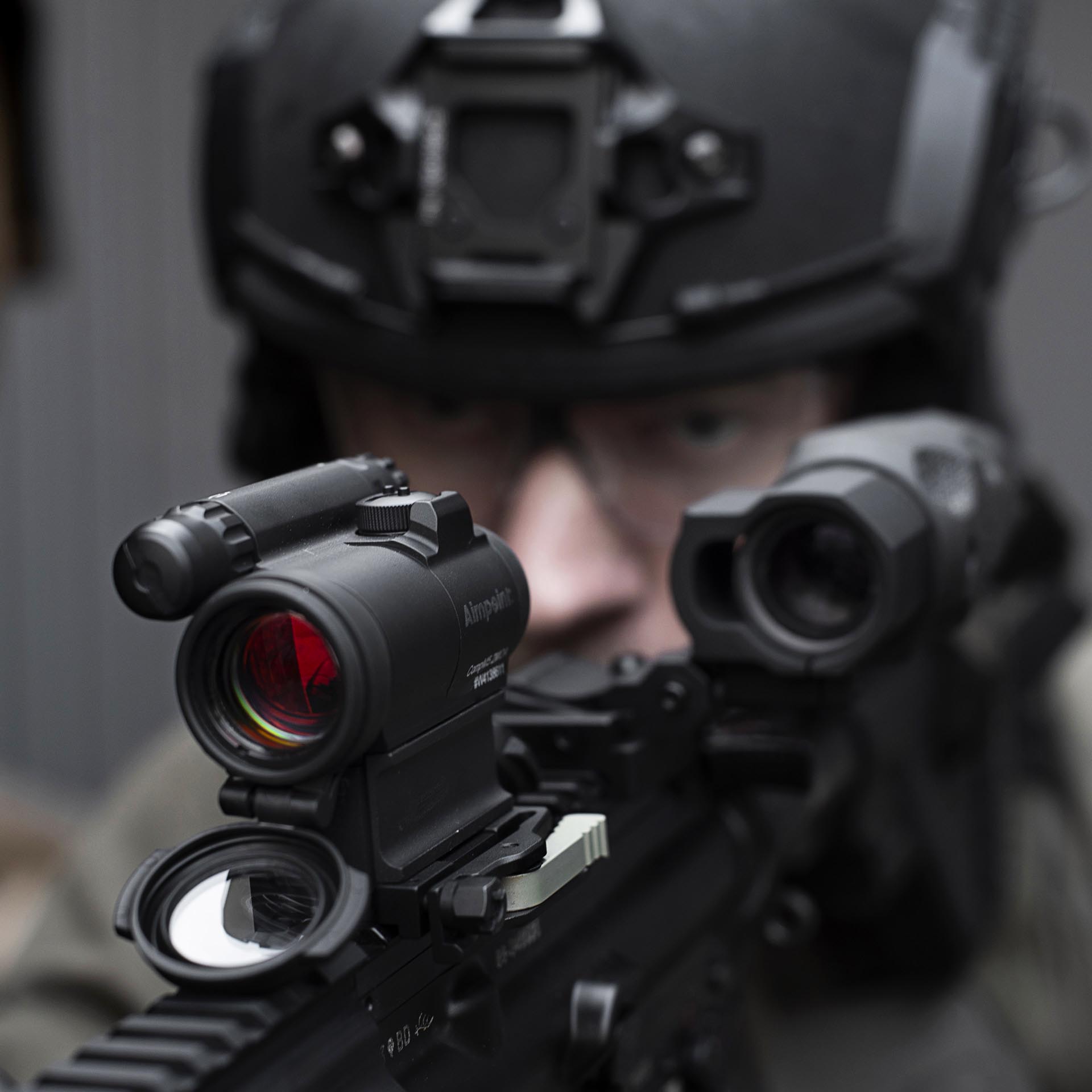 3XMag™-1 Magnifier with FlipMount™ 39 mm and TwistMount