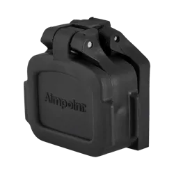 Tapa frontal abatible del objetivo - ARD Sólido / negro con ARD abatible integral para Acro® C-2 / P-2