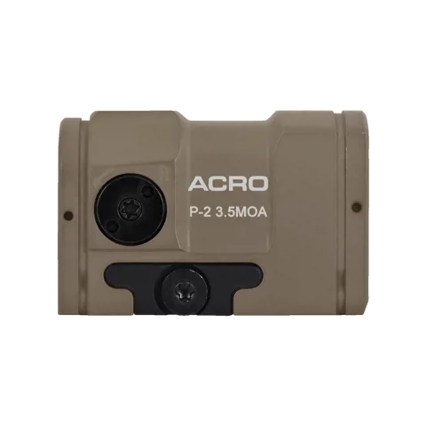 Acro™ P-2 FDE 3.5 MOA - Red dot reflex sight with integrated Acro™ interface - 2