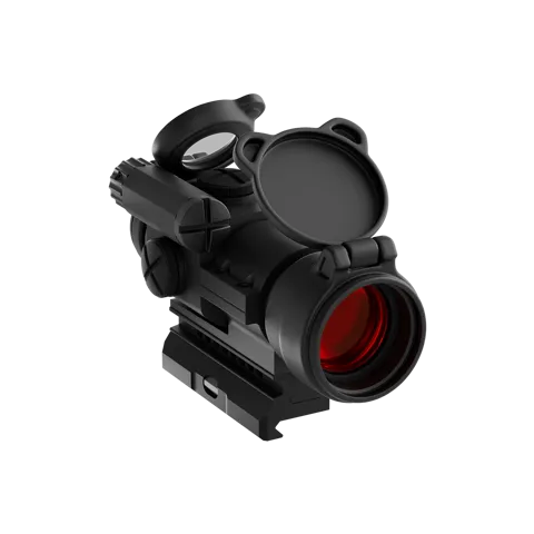 PRO™ - Patrol Rifle Optic 2 MOA - Red dot reflex sight with standard spacer and QRP2 mount - 3
