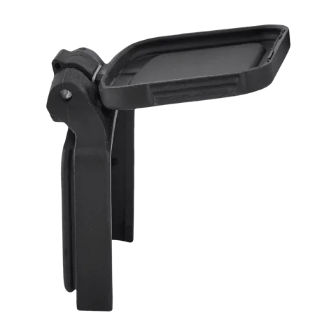 Objektivabdeckung Flip-up - Vorne Undurchsichtig / Schwarz für Acro® C-2 / P-2 - 3
