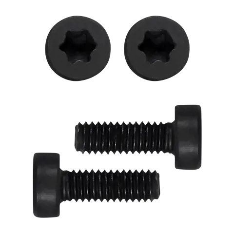 Screw M3x8 - 4 pieces for Aimpoint® Duty RDS mount 39 mm Spare part - 2
