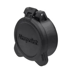 Lens cover flip-up - Front Solid / black for Comp™ series 30 mm sights