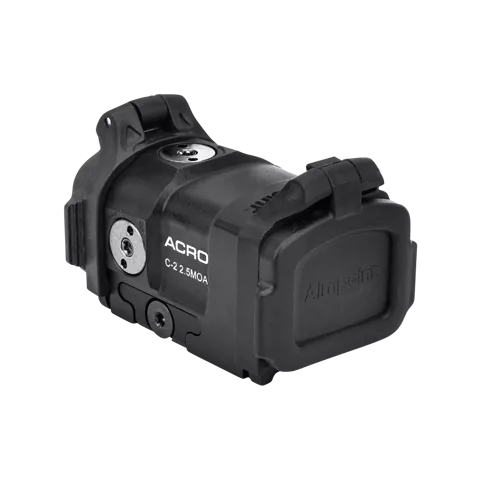 Acro™ C-2 2.5 MOA - Red dot reflex sight with integrated Acro™ interface (with lens covers) - 7