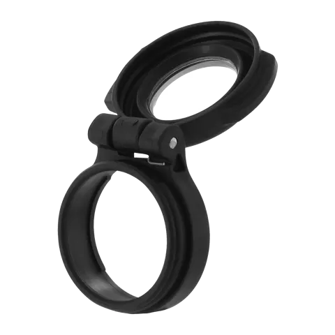 Lens cover flip-up - Rear Transparent for Micro™ H-2 / T-2 and Comp™ M5 / M5s - 4